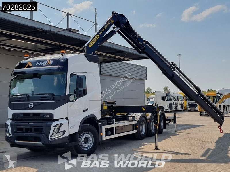 Camion Volvo 500 8X4 NEW! Palfinger PK33002...