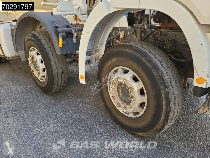 Camion Mercedes 3241 8X4 Retarder 9m3 Stetter...