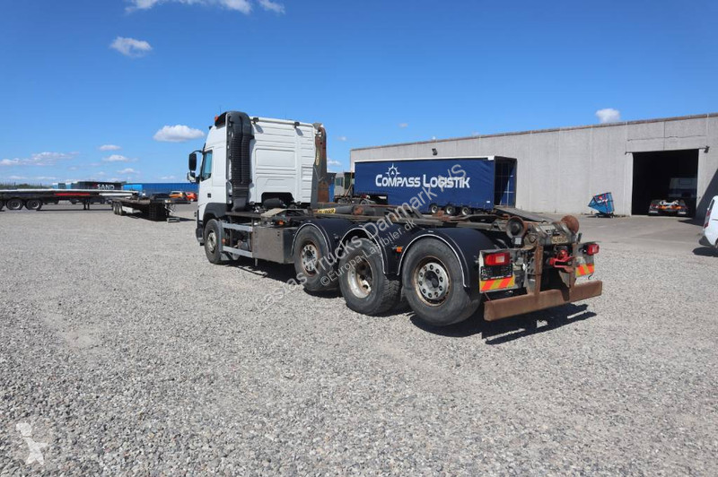 Camión Volvo FMX 420 kroghejs EURO 6
