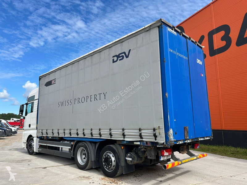 Kamion MAN TGX 6x2 BDF / BOX L=7430 mm