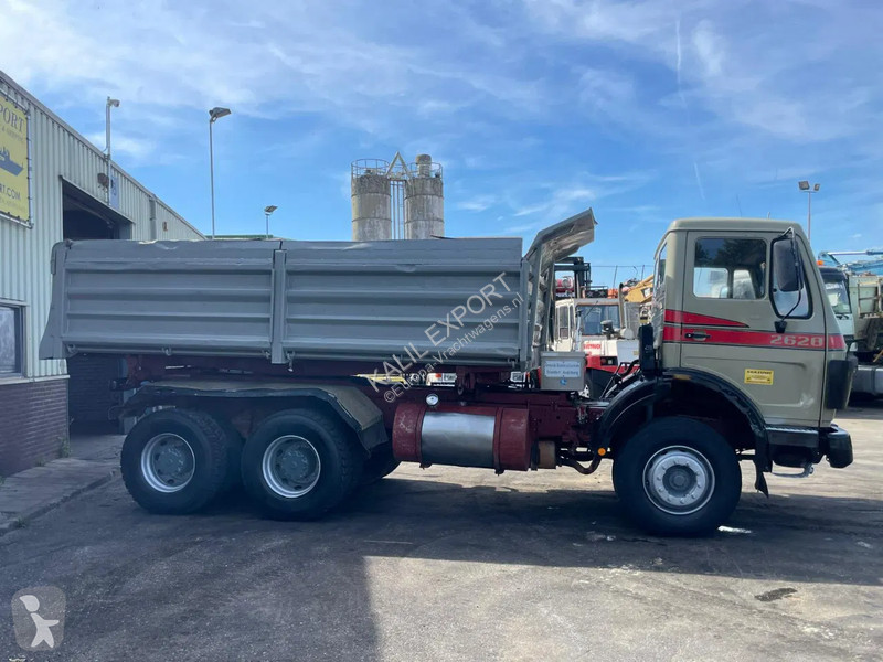Kamion Mercedes SK Kipper Dumper 6x4 Big Axle...