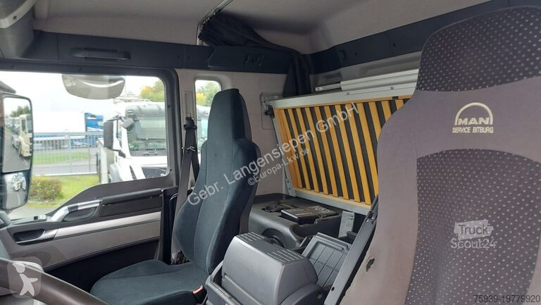 Lastbil MAN TGS  17.000 Ltr. - 3 Kammern