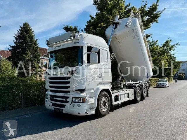 Camion Scania 580 6x2/Silo/Kompressor/etarder/3...