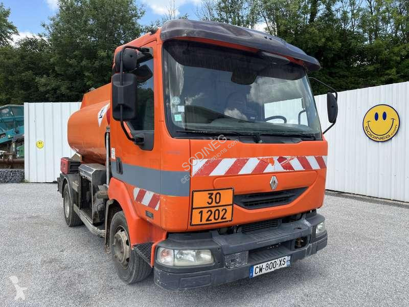 Camión Renault  MIDLUM 180 DCI