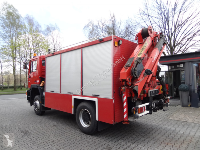 Camion MAN F90 16.242 4X4 / Feuerwehr