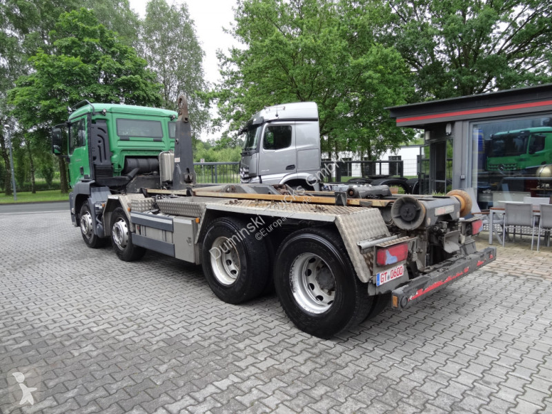 Lastbil MAN TGS 35.440 8X4 BB VDL Haken