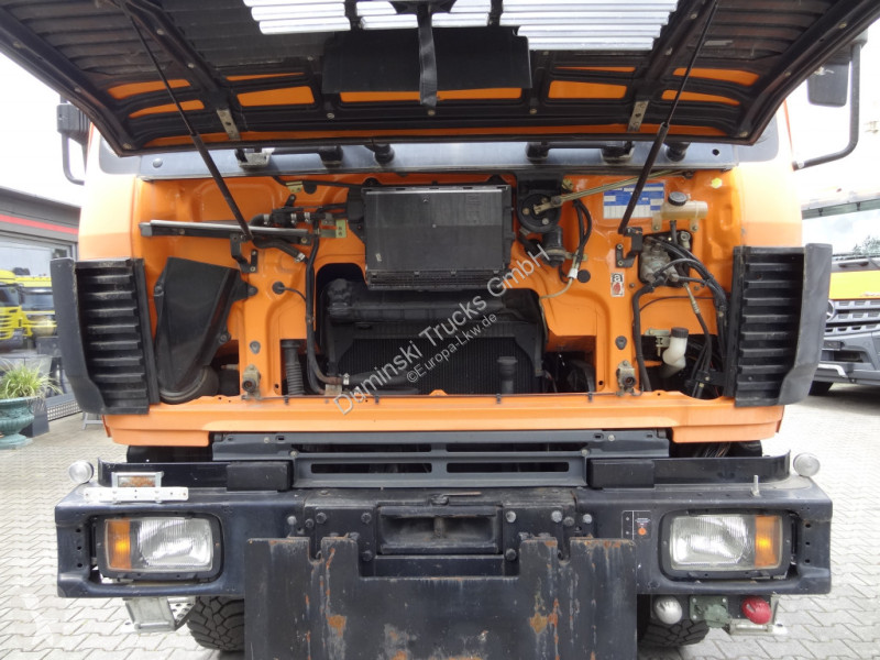 Kamion Mercedes SK AK 4X4 / Oldtimer