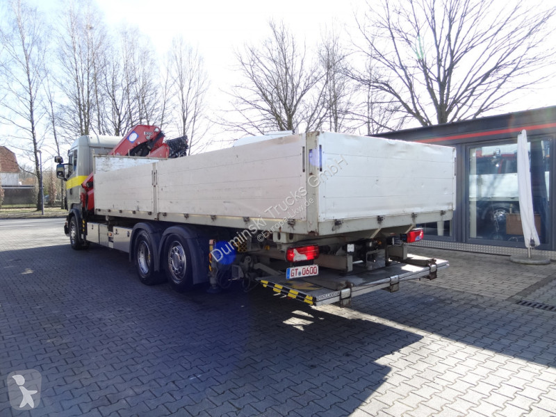 Camion Scania R440 6X2*4 Kran HMF 3000 bis 30...