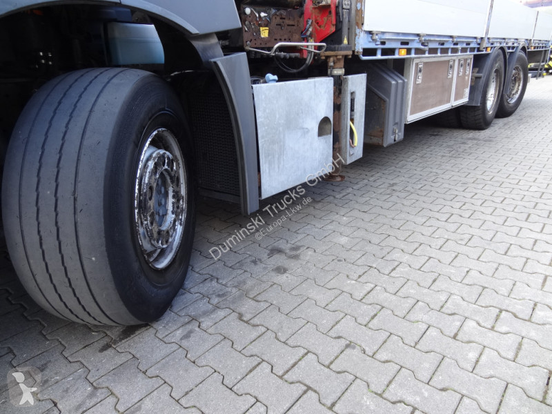 Kamion Mercedes 2533 6X2 HMF 1820 Langmaterial