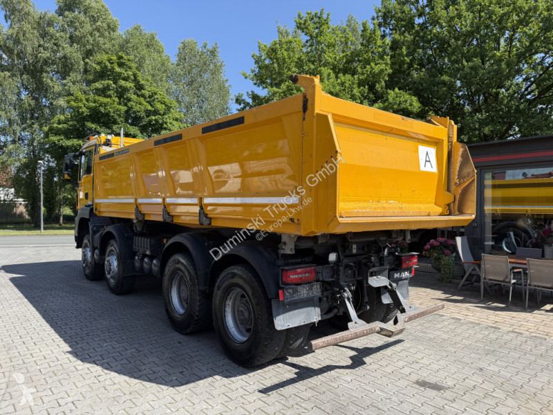 Kamion MAN TGS 41.500 8X6 BB Meiller