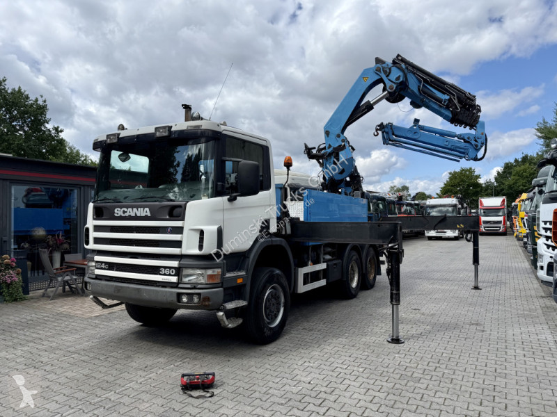 Camion Scania 360 6X6 Palfinger 48000 bis 32 Meter