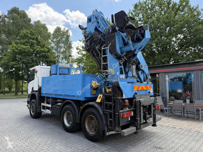 Camion Scania 360 6X6 Palfinger 48000 bis 32 Meter