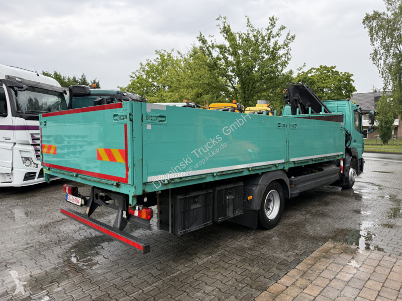 Kamion Mercedes 1227 Kran MKG 96