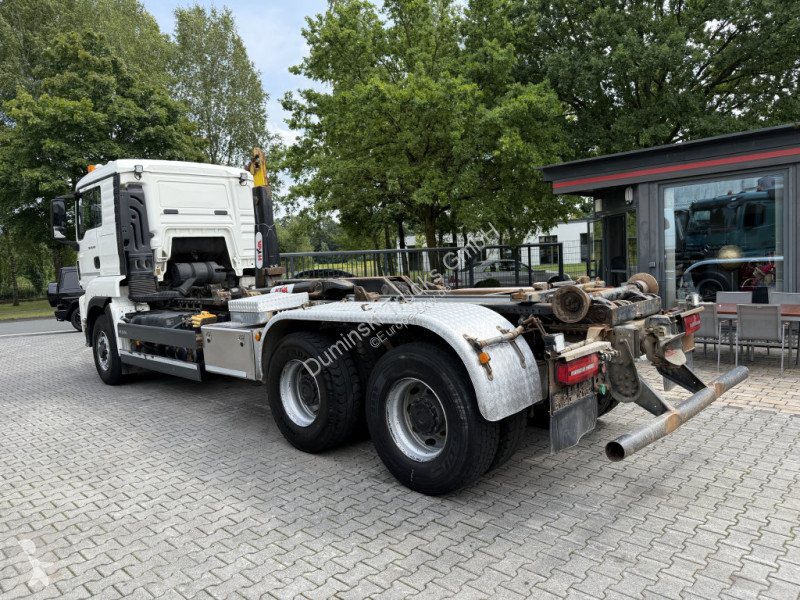 Lastbil MAN TGS 6X6H Haken