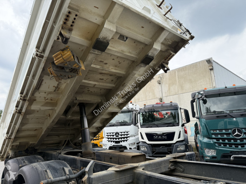 Kamion MAN TGS 26.400 6X6 BB Meiller