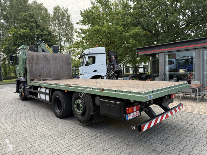 Kamion Mercedes 2542 6X2 Kran Palfinger 16001