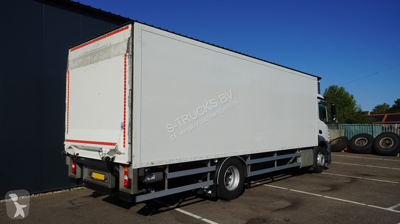 Kamion Mercedes ANTOS CLOSED BOX 462.000KM