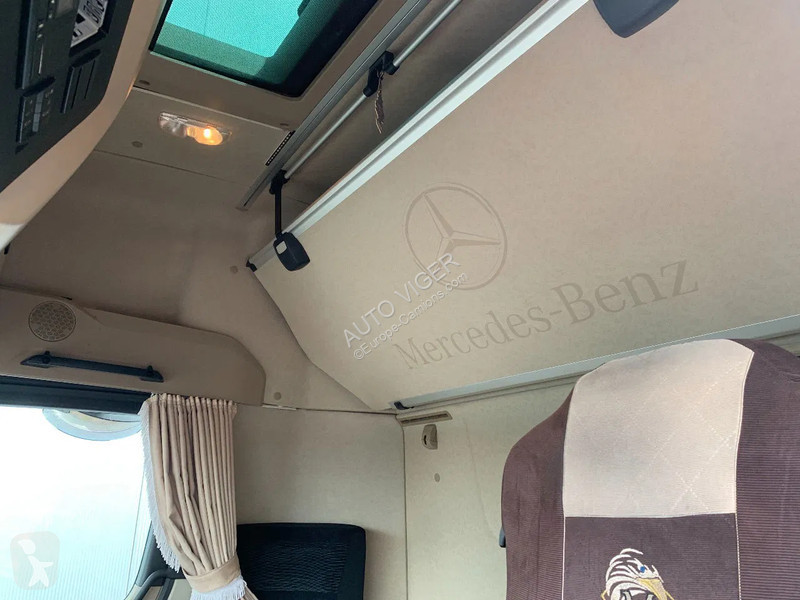 Camion Mercedes 2548 6X2 + Aanhanger*Palfinger...