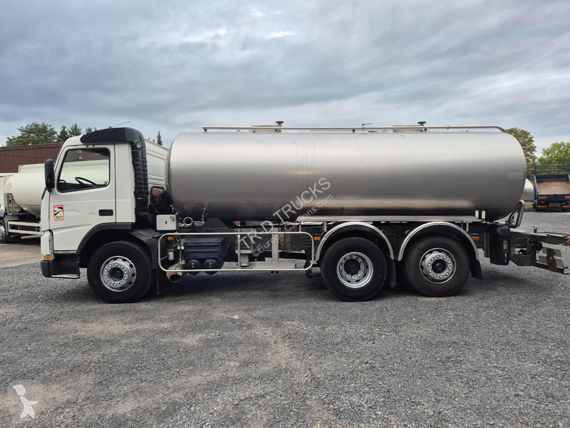 Camion Volvo 12380 15000L INSULATED INOX TANK -...