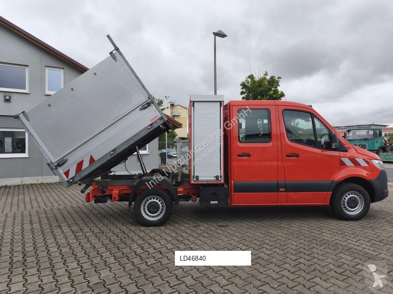 Camion Mercedes 316 DoKa Kipper Euro 6 4x2 (4)