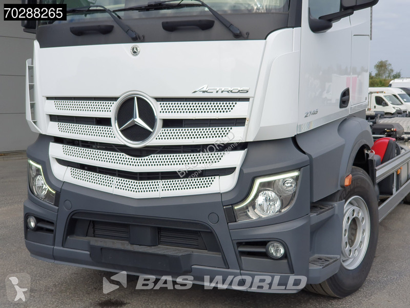 Kamion Mercedes 2745 6X2 New! Meiller RS21 70...