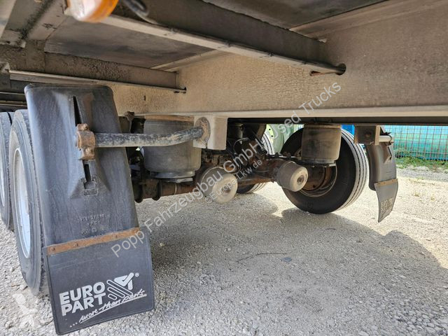 Lastbil med släp Mercedes 1840 4x2 *Komplettzug...