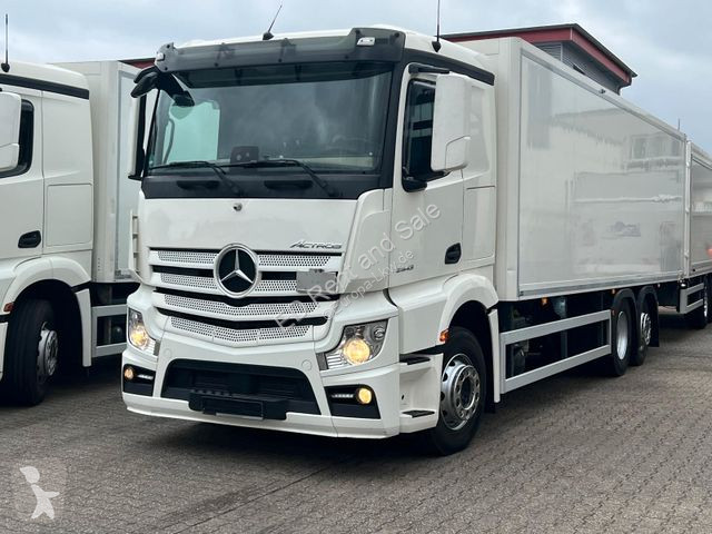 Lastbil Mercedes 2543 Komplettzug Voll-Luft -...