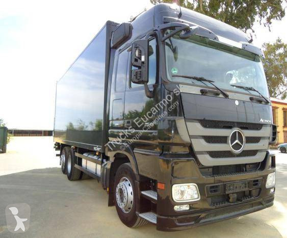 Lastbil Mercedes