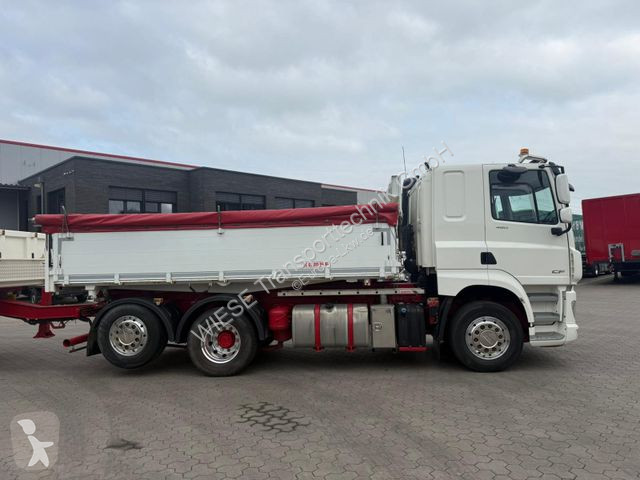 Camion DAF 480 FAN 6x2 Dreiseitenkipper Inkl....