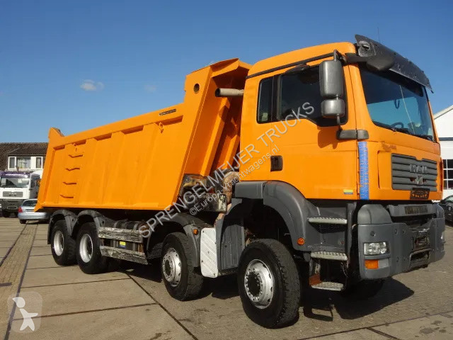 Camion MAN 41-440 8X6 MANUAL GEARBOX 22M3...