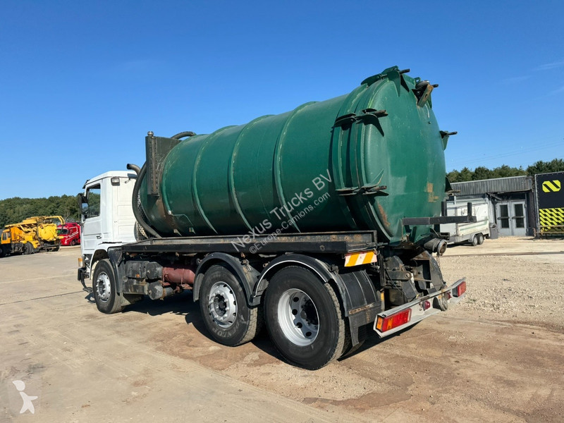 Lastbil Scania - 280 (14.000L / MANUAL PUMP &...