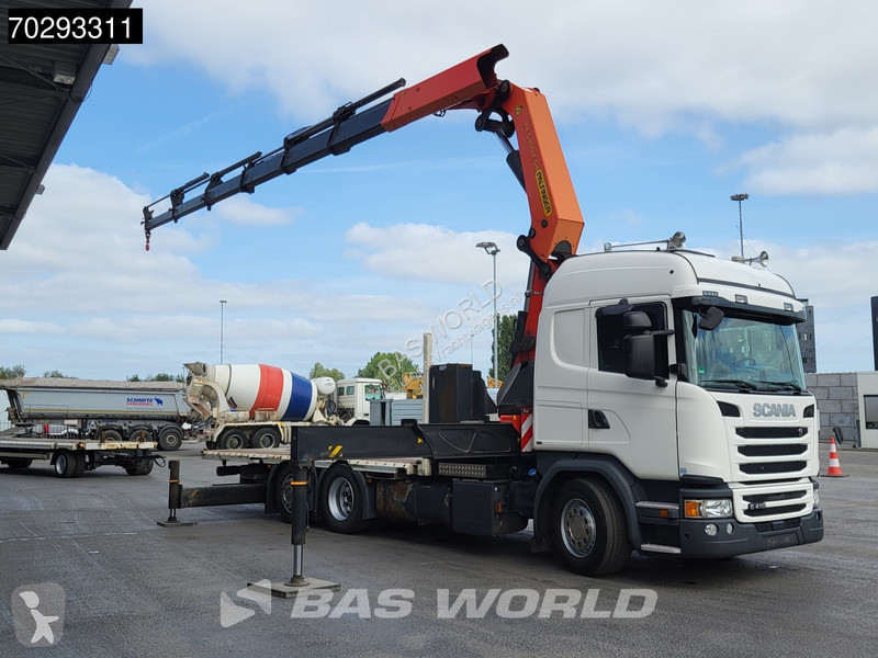 Camion Scania G410 6X2 Combi Palfinger 53002 SH...