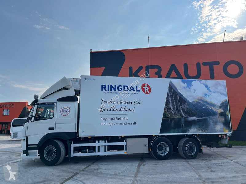 Lastbil Volvo 420 6x2 Carrier Supra 850 Mt /...