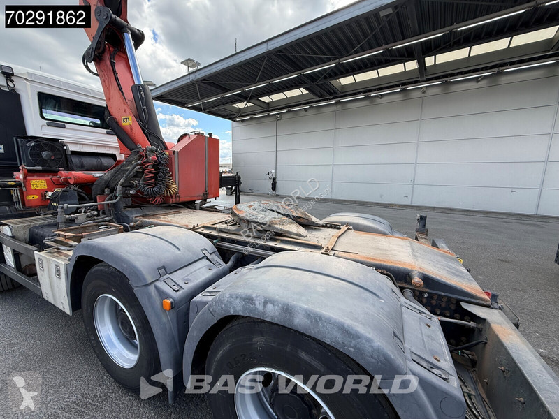 Camion MAN TGS 6X4 Palfinger PK42505 Crane...