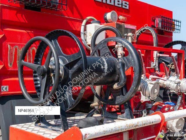 Camion MAN LE220B 4x4 E Fire Truck Feuerwehr