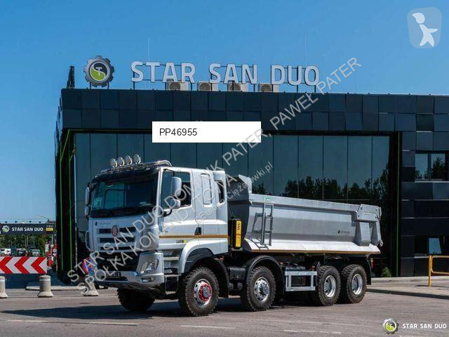 Kamion Tatra PHOENIX 8x8 Kipper Tiper Euro 6