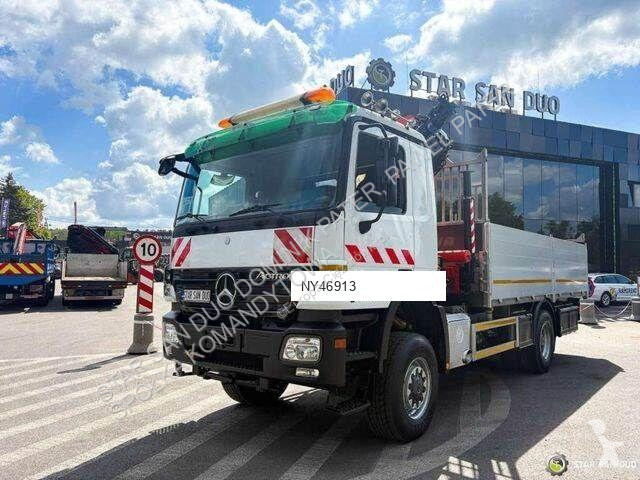 Camion Mercedes PK 20002