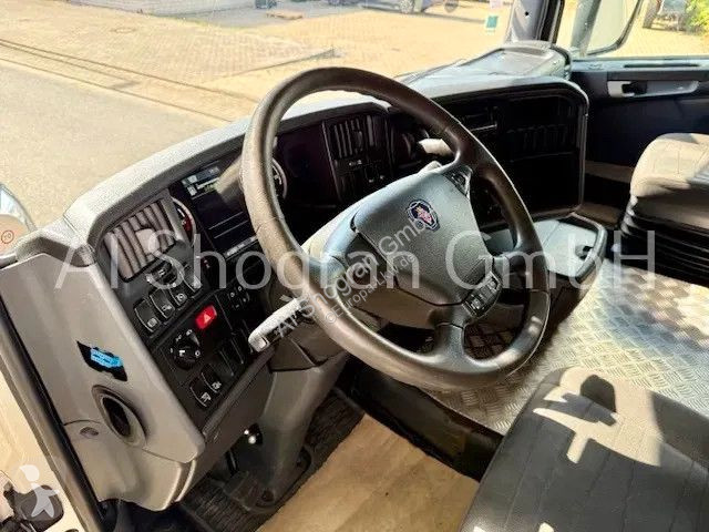 Camion Scania 360 Koffer/Fahrschule/etarder/Eu5
