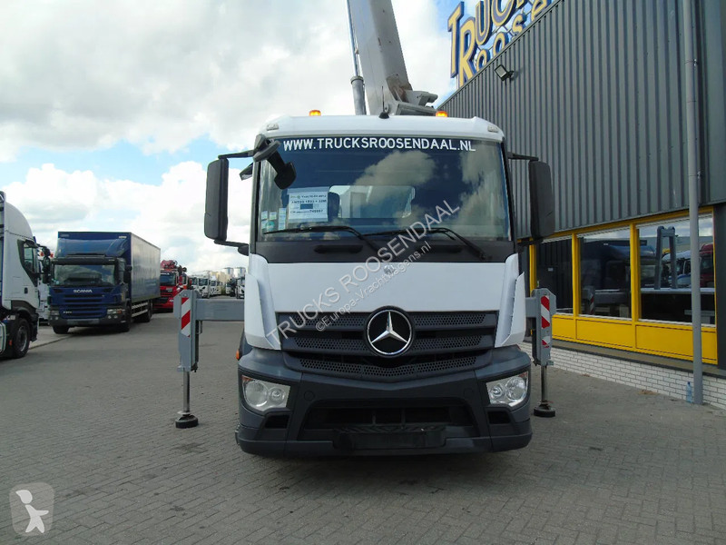 Kamion Mercedes 1832 + 32 METER + EURO 6 +...