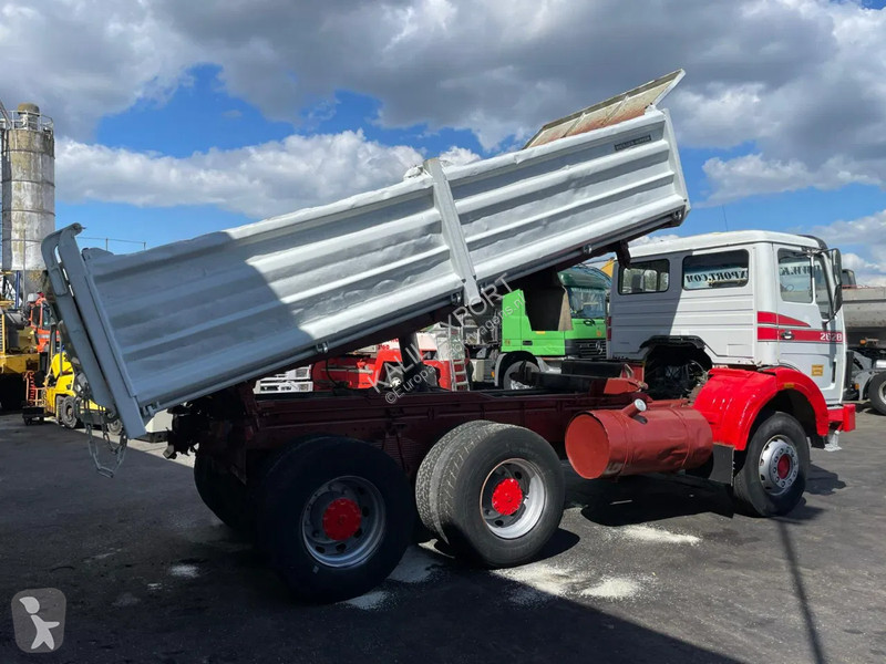 Camion Mercedes SK Kipper Dumper 6x4 Big Axle...