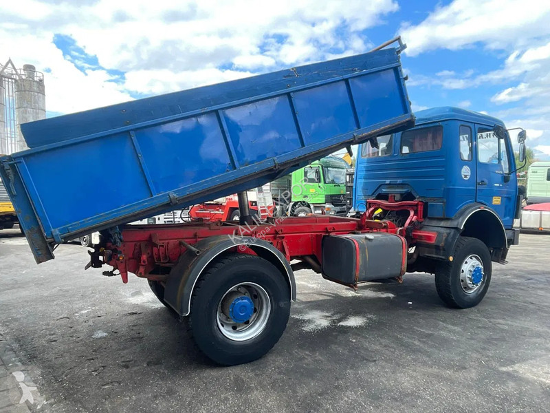 Camion Mercedes SK V8 Kipper 4x4 Full Spring...