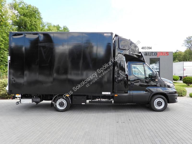 Nyttofordon Iveco DAILY 35S18 KONTENER WINDA 8...