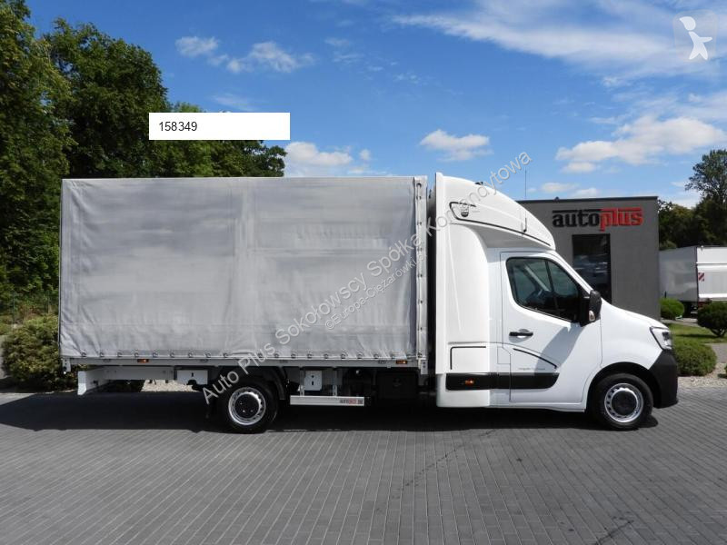 Véhicule utilitaire Renault MASTER PLANDEKA 8...