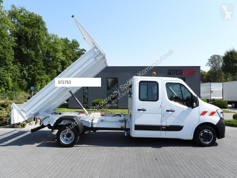 Autoutilitară Renault MASTER WYWROTKA PODWÓJNA...