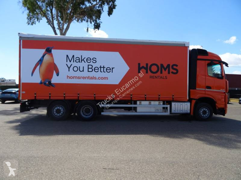 Camion Mercedes