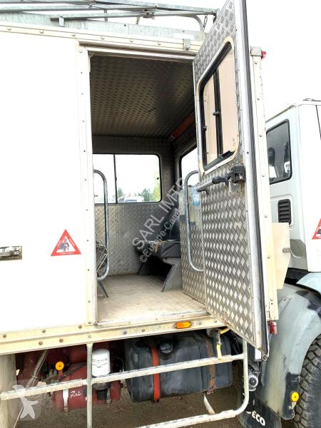 Kamion Iveco 4X4 ML 100 DOUBLE CABINE