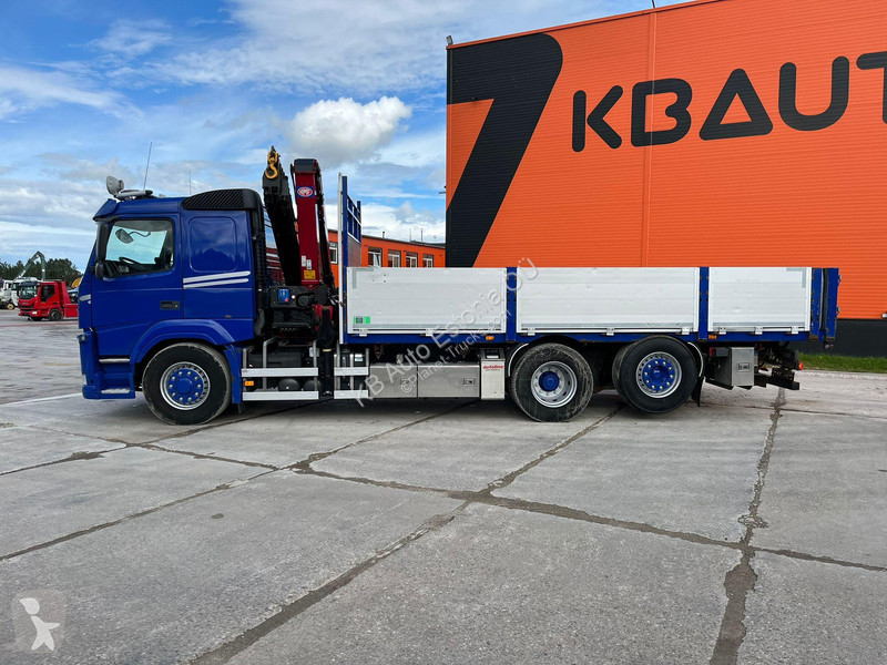 Camion Volvo FM 450 6x4*4 HYDRODRIVE HMF...