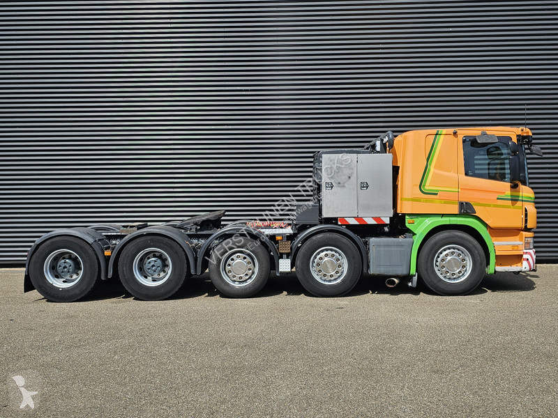 Camion Scania P420 / MANUAL GEARBOX / 10x4 /...