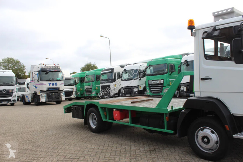 Camion Mercedes * WINCH * 4X2 * TOP CODITION *