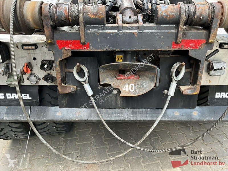 Camión Volvo 420 8x4 Euro 5 with Cable...